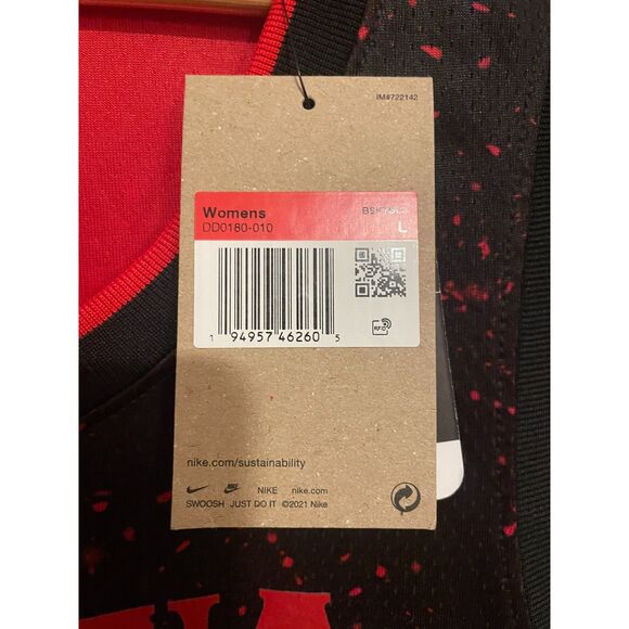 Rare Indiana Fever x Stranger Things Jersey - Nike WNBA - Small - BNWT $129 - Picture 4 of 8